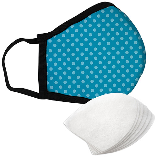 Aqua Dots - Standard Face Mask with Filters