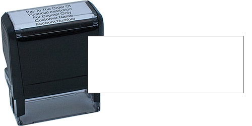 Ideal 200 Self-Inking Stamp
