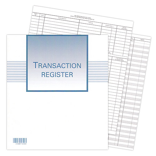 Extra Compact Business Transaction Register