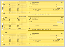 Safety Yellow Payroll Hourly
