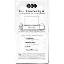 POS Cleaning Kit - for 3-1/8" receipt paper