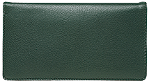 Green Leather Cover